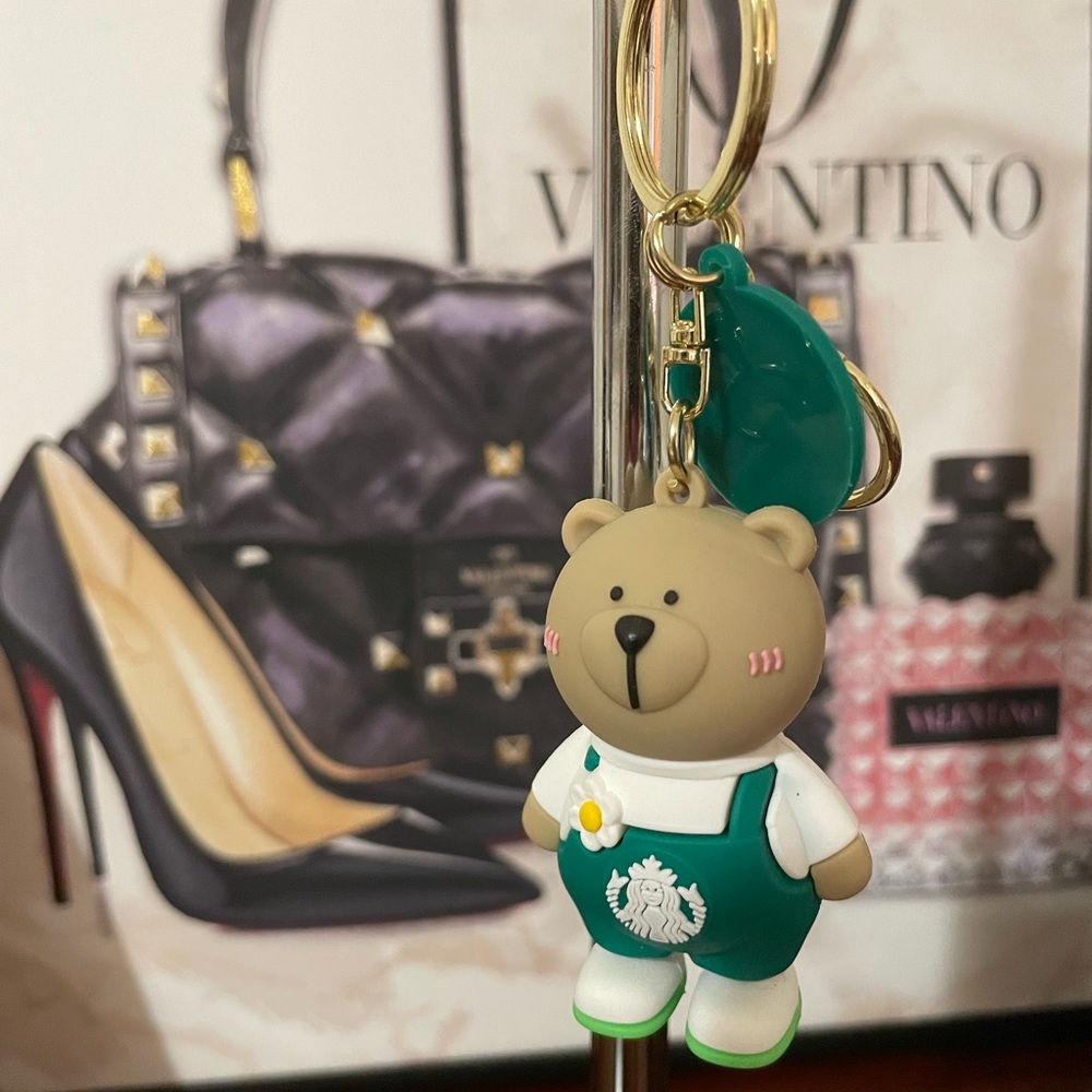Silicone keychains (3)